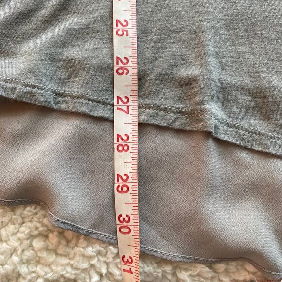 Cato Gray Scenery Embellished Long Sleeve Tee 18/20W - Picture 10 of 10